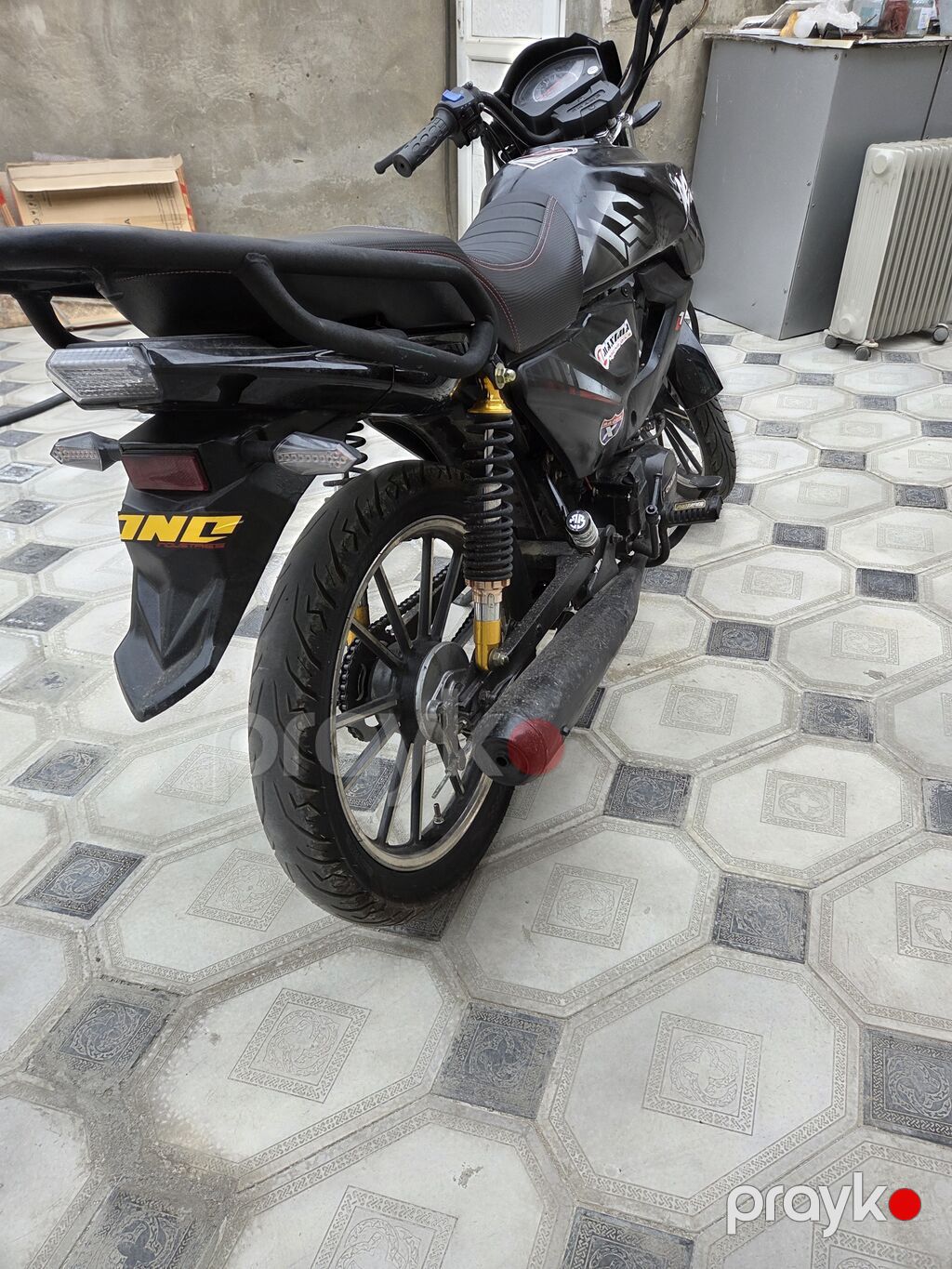 Salam qiymətdə cuzi endirim ola bilər sənədləri var bu qiymətə sənədli — Motosikletlər, Bakı (4)