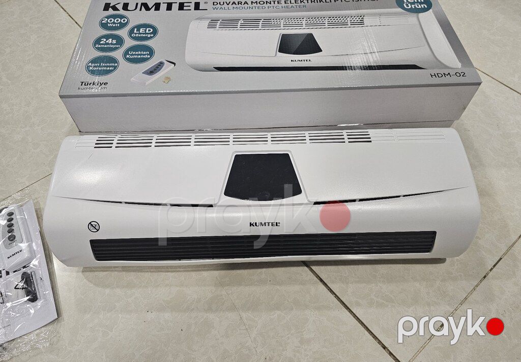 Elektrikli qızdırıcı "Kumtel" — Ev texnikası, Bakı (2)