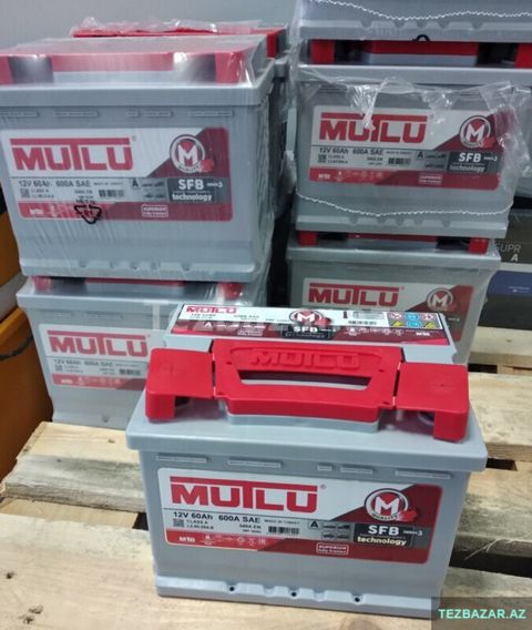 Akkumulyator "Mutlu" — Bakı