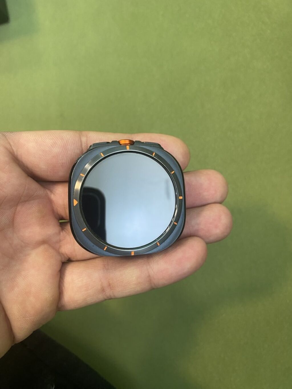 Samsung Galaxy Watch Ultra – ağıllı saat korpusu və çoxsaylı kəmər — Qol saatları, Bakı (2)