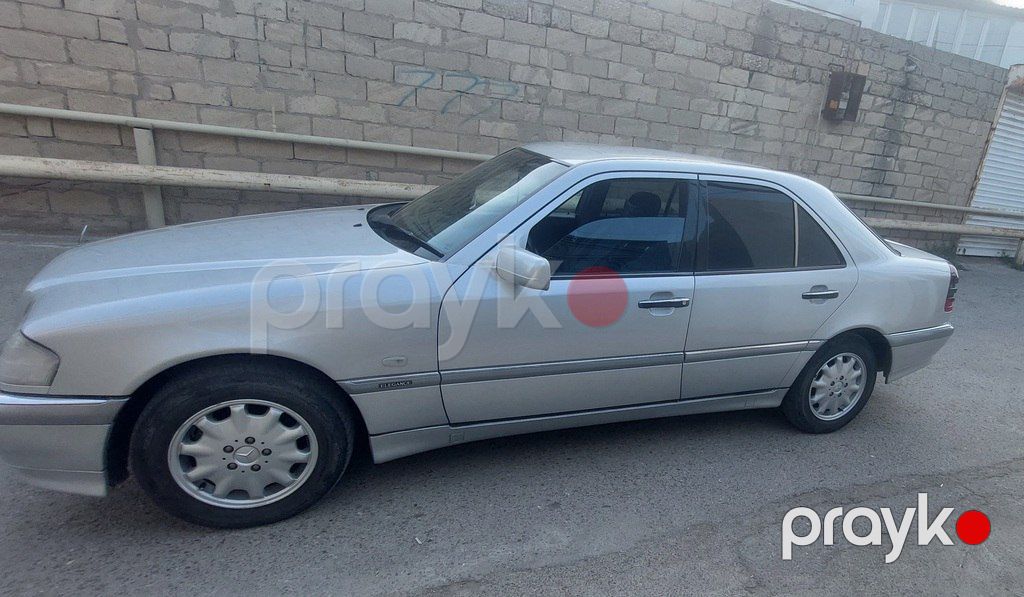 Mercedes C 180, 1.8 L, 1999 il, 417 974 km — Avtomobillər, Bakı (10)