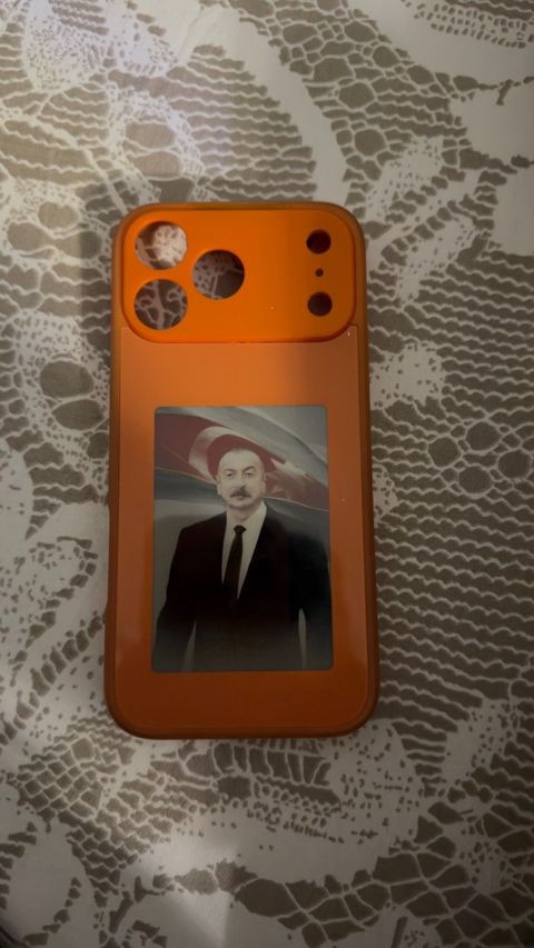 Apple iPhone 17 Pro Max üçün arxalıq — Sumqayıt