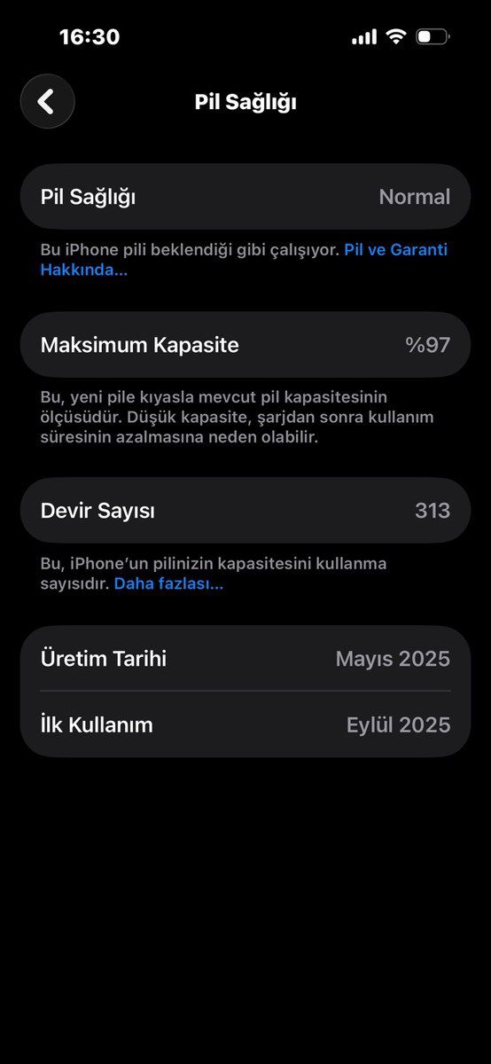 Apple iPhone 16 Ultramarine 128GB/8GB — Smartfonlar, Bakı (7)