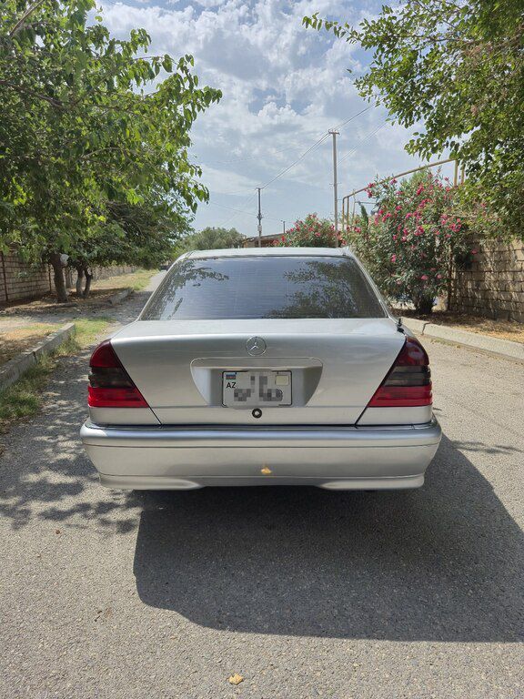 Mercedes C 240, 2.4 L, 1997 il, 286 000 km — Avtomobillər, Bakı (9)