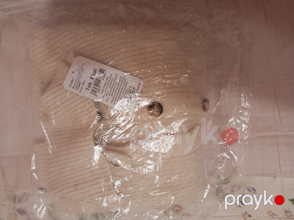 Yenidir, paketin içində Etiketi üzərində Türkiyə istehsalı — Coqlar və zaqetlər, Xırdalan (4)