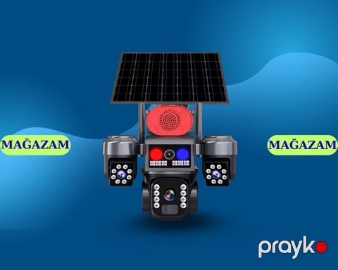 Solar camera 3 lens QL23 — Bakı