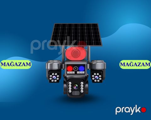 Solar camera 3 lens QL23 — Bakı