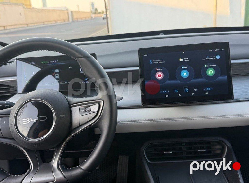 BYD Seal 05, 1.5 L, 15.87 kWh, 2025 il, 23 258 km — Avtomobillər, Siyəzən (5)