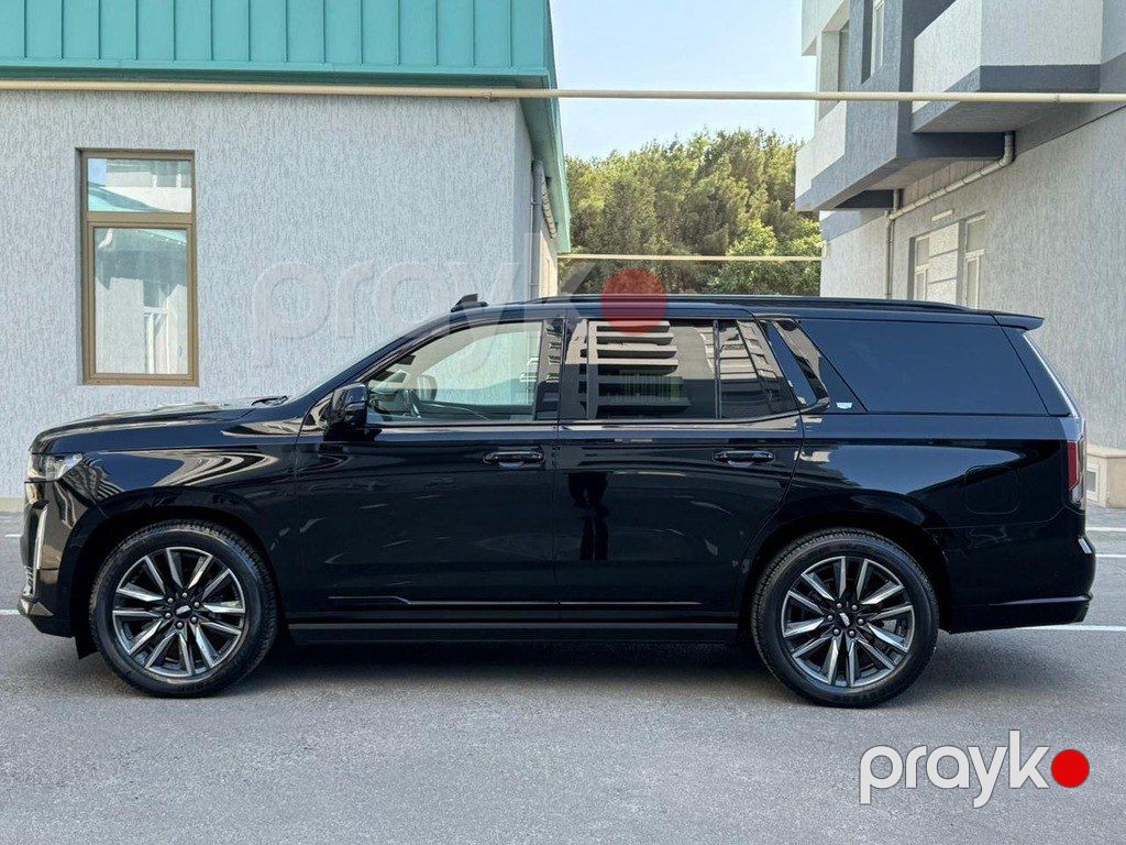 Cadillac Escalade, 3.0 L, 2021 il, 137 300 km — Avtomobillər, Bakı (4)