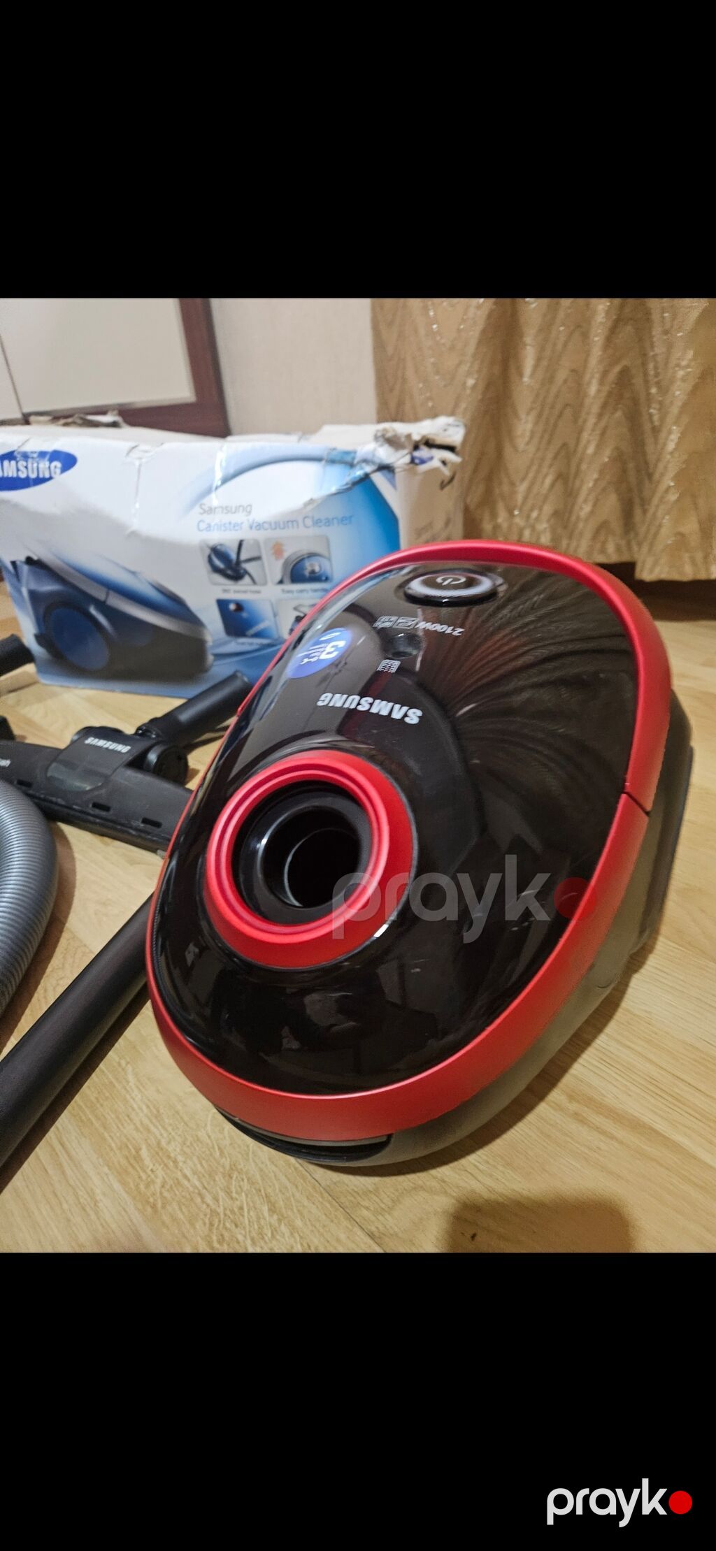Samsung Canister Vacuum Cleaner tozsoran Xüsusiyyətlər: - Güc: 2100 W — Tozsoran, Masazır (2)