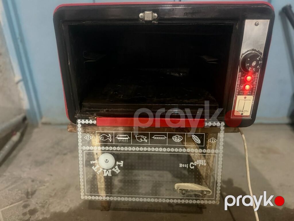 Elektrik sobası Stolüstü, İşlənmiş — Masaüstü plitələr, Masazır (2)