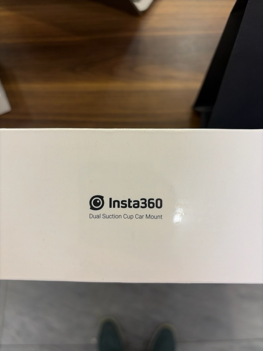 Insta360 Dual Suction Cup Car Mount — Ehtiyat hissələri və aksesuarlar, Bakı (2)