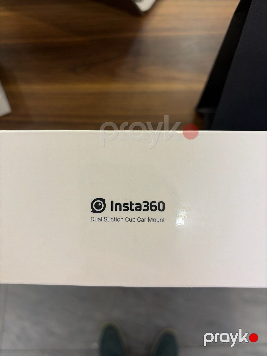Insta360 Dual Suction Cup Car Mount — Ehtiyat hissələri və aksesuarlar, Bakı (2)