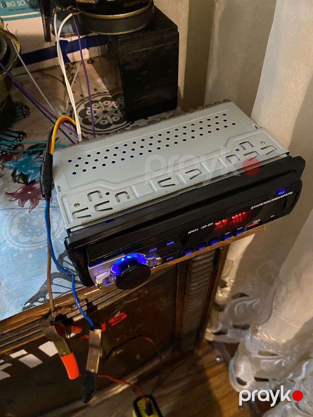 Avtomobil maqnitolası – JSD-530 (60W x4) Xüsusiyyətlər: - Bluetooth — Avtomobil akustikası, Gəncə (3)