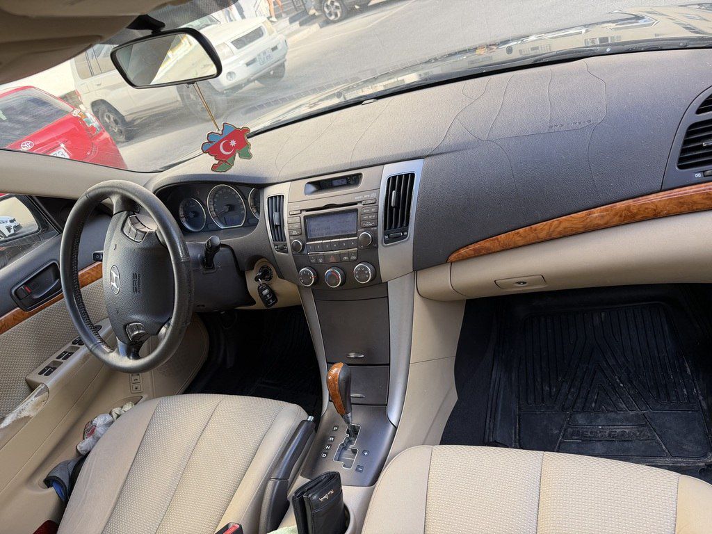 Hyundai Sonata, 2.4 L, 2008 il, 318 000 km — Avtomobillər, Bakı (5)