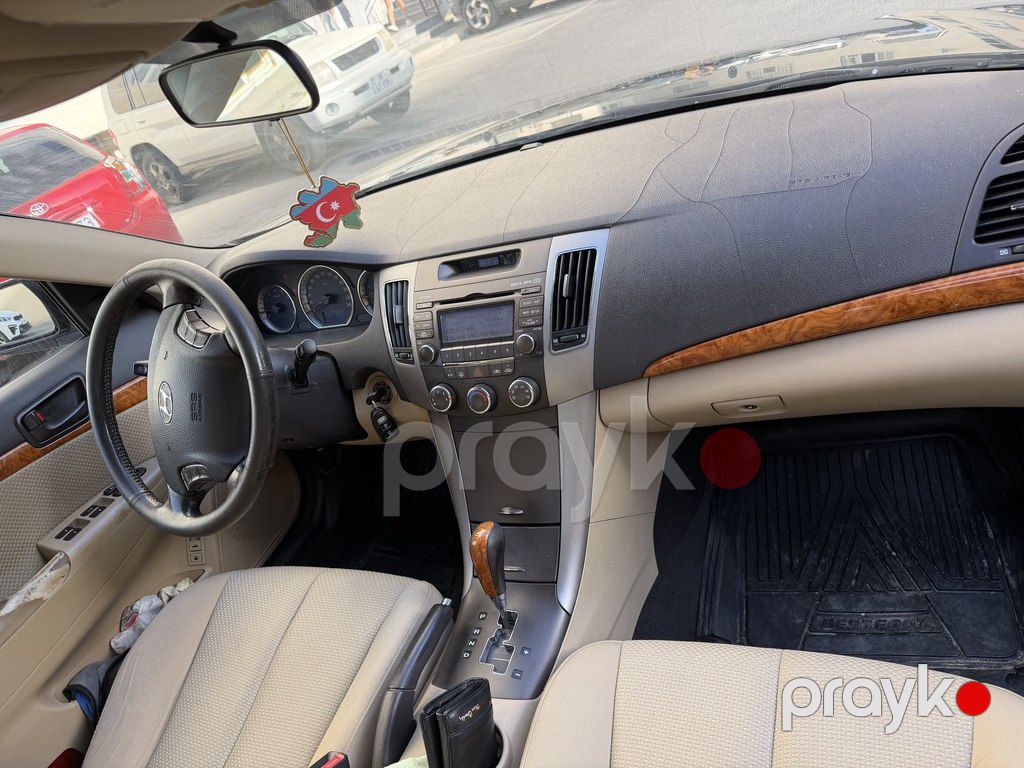 Hyundai Sonata, 2.4 L, 2008 il, 318 000 km — Avtomobillər, Bakı (5)