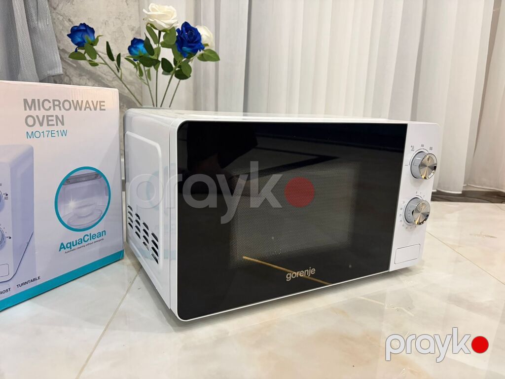 Gorenje MO17E1W mikrodalğalı soba - Həcm: 17 litr - İdarəetmə — Mikrodalğalı sobalar, Digah (2)