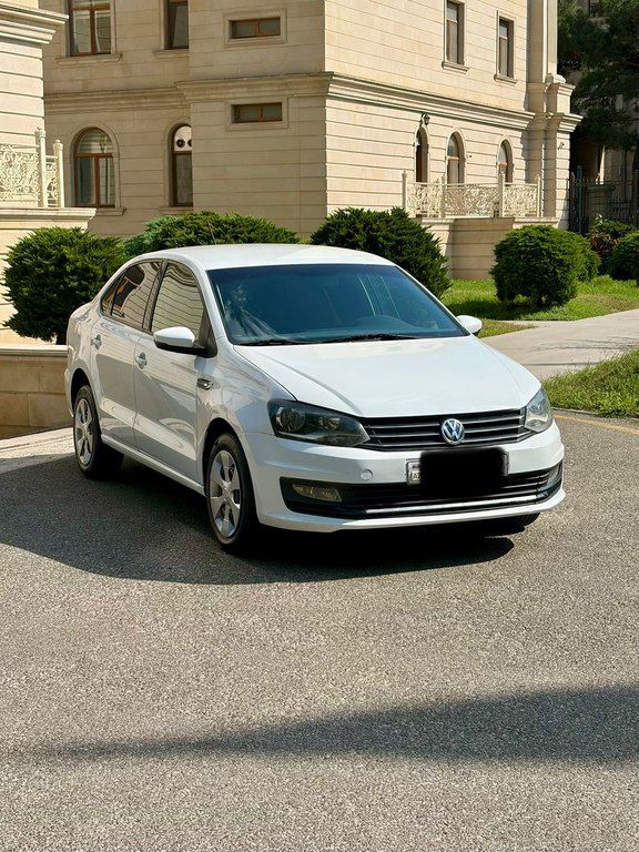 Volkswagen Polo, 1.6 L, 2019 il, 148 563 km — Avtomobillər, Bakı
