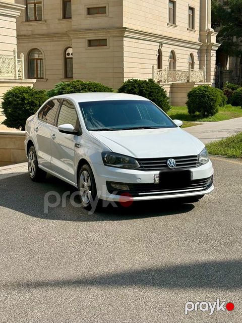 Volkswagen Polo, 1.6 L, 2019 il, 148 523 km — Bakı