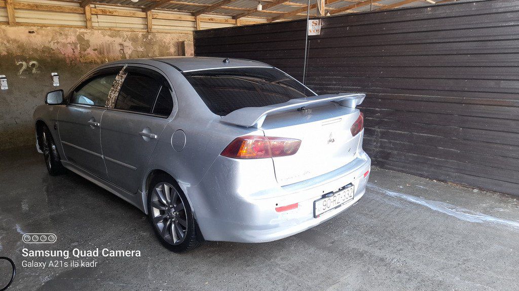 Mitsubishi Lancer, 2.0 L, 2008 il, 278 373 km — Avtomobillər, Sumqayıt (7)