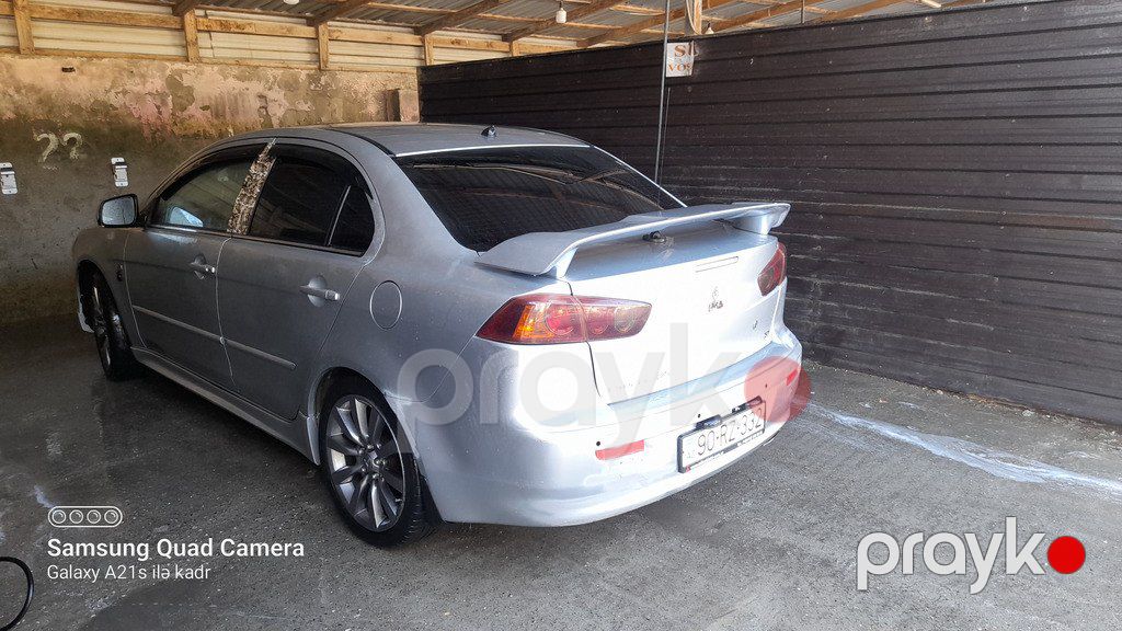 Mitsubishi Lancer, 2.0 L, 2008 il, 278 373 km — Avtomobillər, Sumqayıt (7)