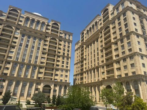 Kristal Abşeron – Bayılda kirayə mənzil Səliqəli və rahat — Bakı
