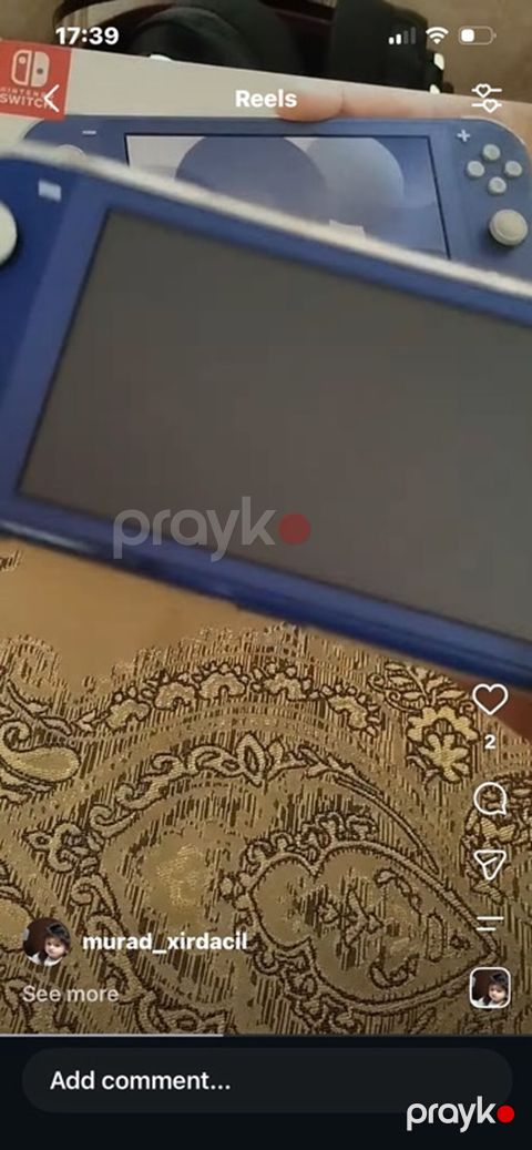 Nintendo Switch Lite Prajıvka istenilen oyunu pulsuz yuklemek olur