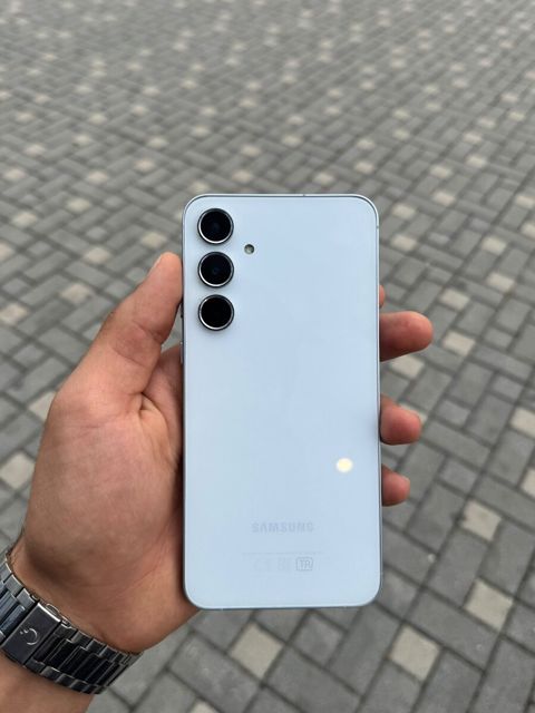Samsung Galaxy A55 5G Awesome Iceblue 128GB/8GB — Quba