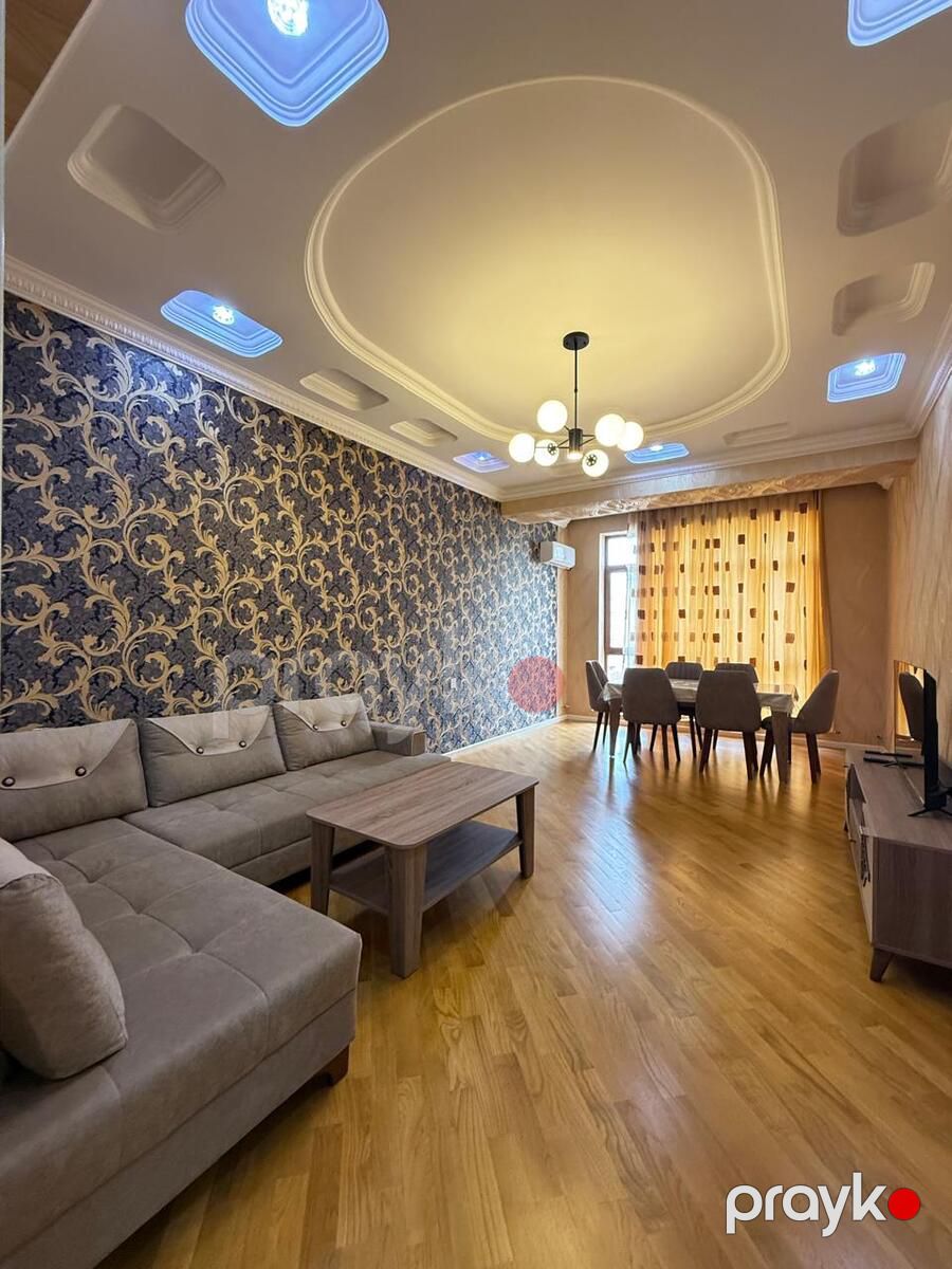 İcarəyə verilir 3 otaqlı yeni tikili 125 m² — Mənzil, Bakı (4)