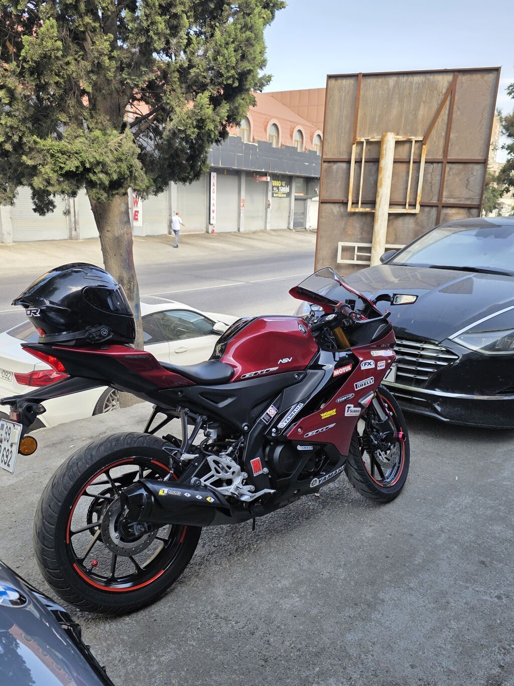 Yamaha 150 sm3, 2023 il, 14000 km — Motosikletlər, Bakı (4)