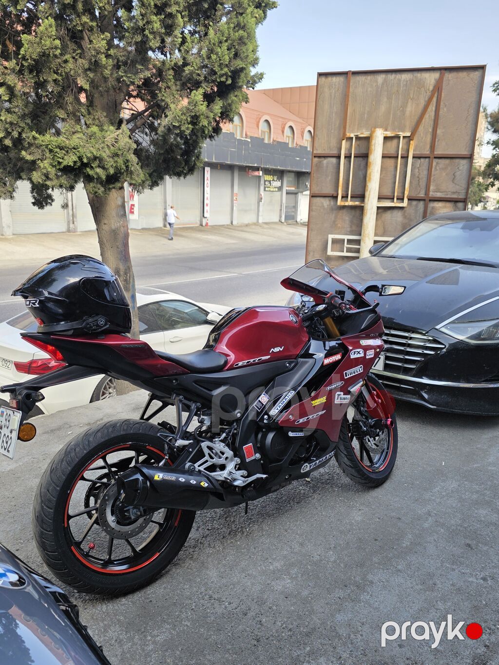 Yamaha 150 sm3, 2023 il, 14000 km — Motosikletlər, Bakı (4)