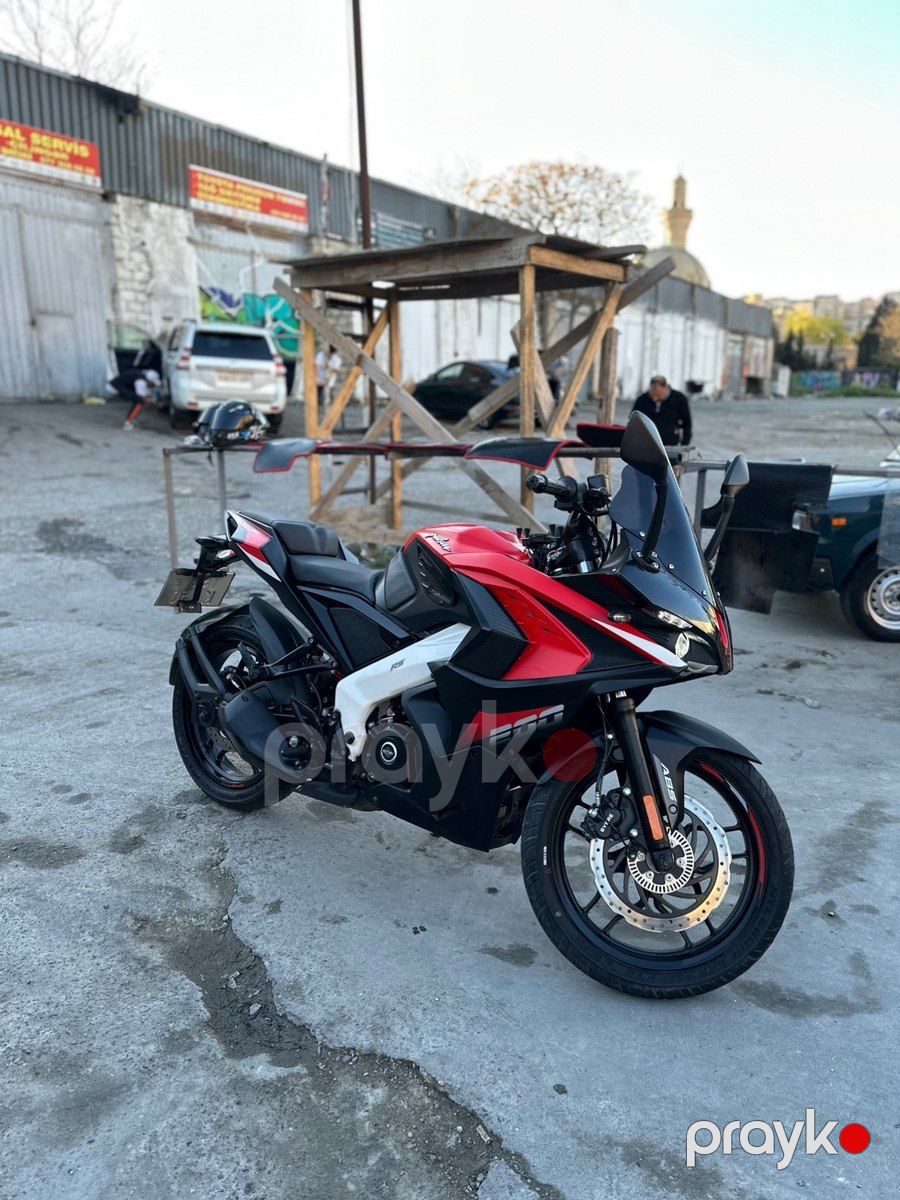 Motosiklet Bajaj RS200, 2024 il — Motosiklet və mopedlər, Bakı (2)