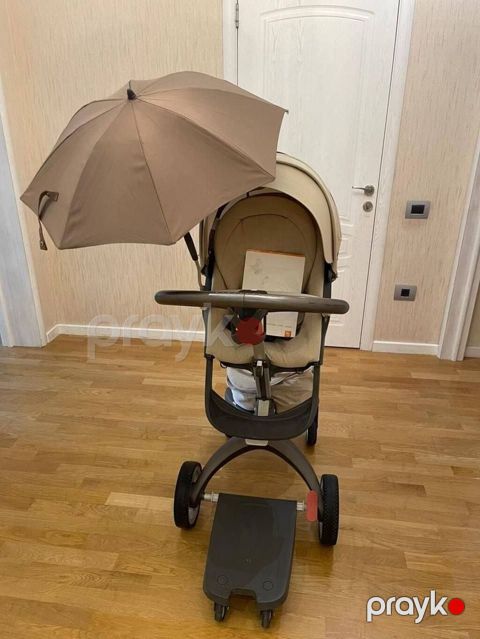 Stokke kalyaska 400 azn Cetiri, cantasi, somakati, su qabisi, teker — Bakı