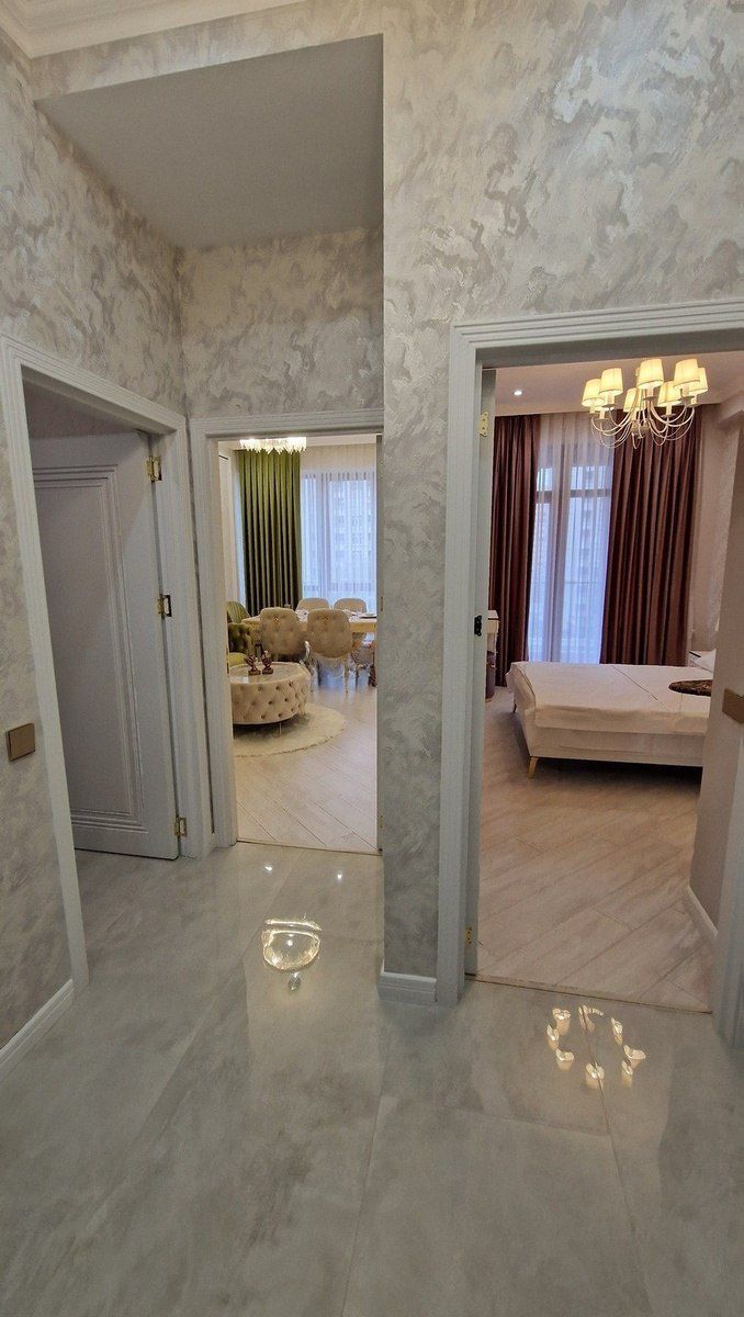İcarəyə verilir 2 otaqlı yeni tikili 70 m² — Mənzil, Bakı (5)