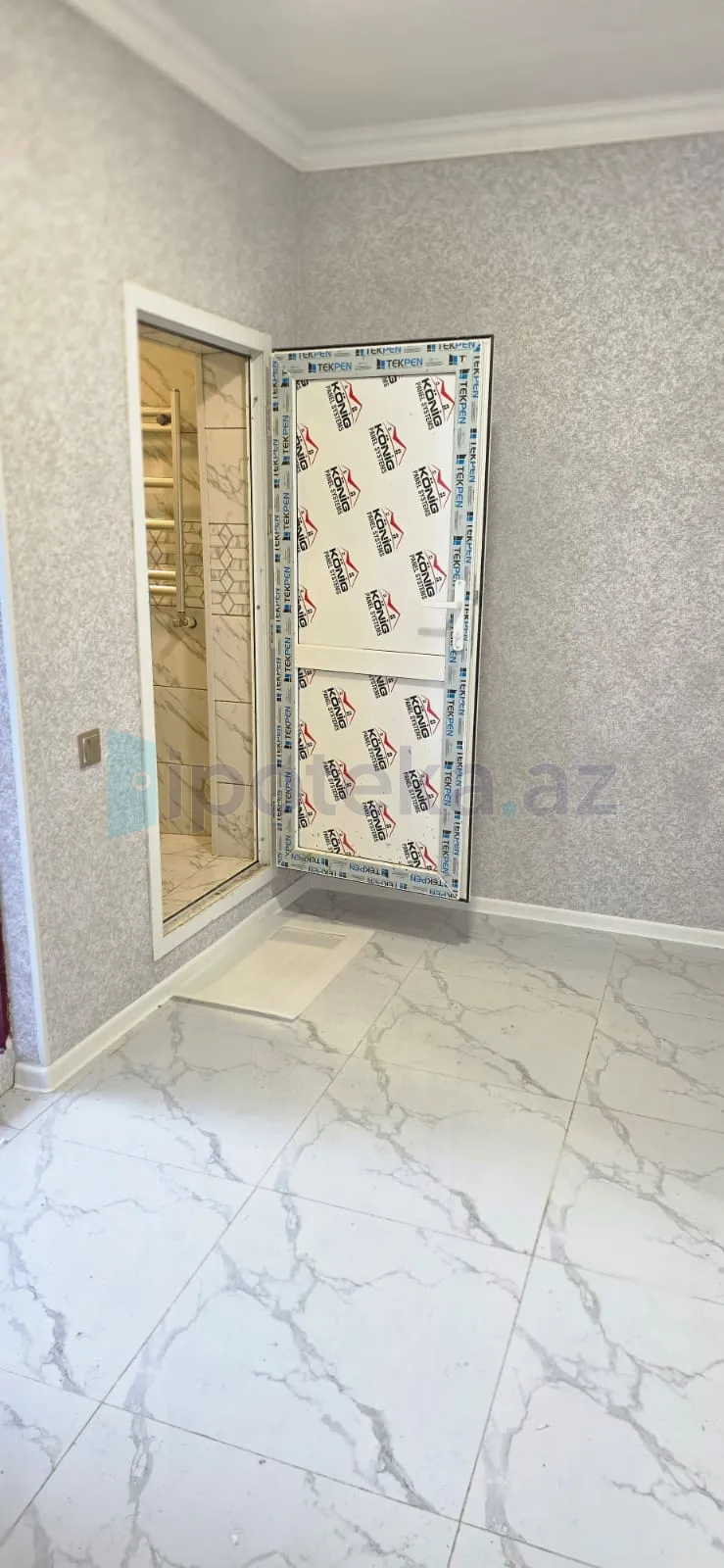 Satılır: 3 Otaq, Evlər/Villalar, Yasamal r., 70.00 m² — Ev, villa, Bakı (9)