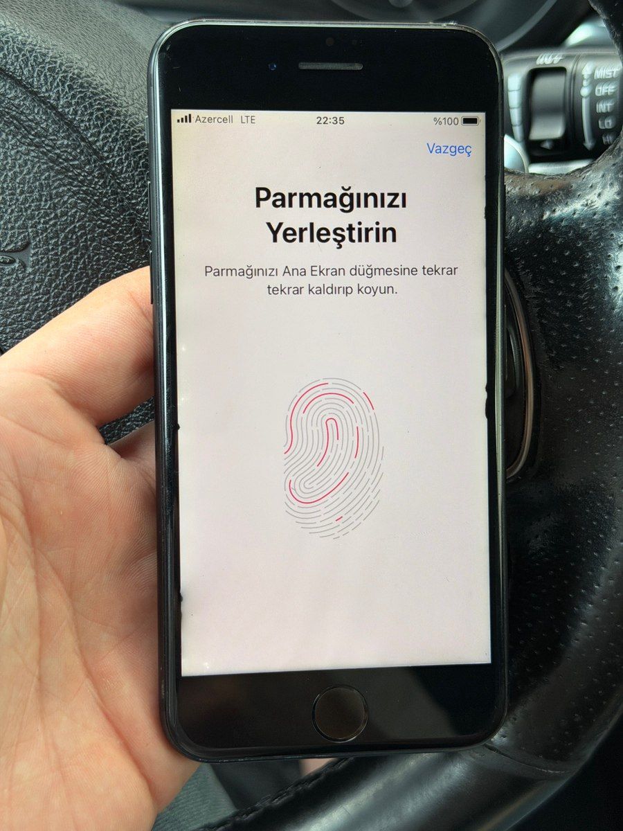 Apple iPhone 7 Black 32GB — Smartfonlar, Bakı (4)