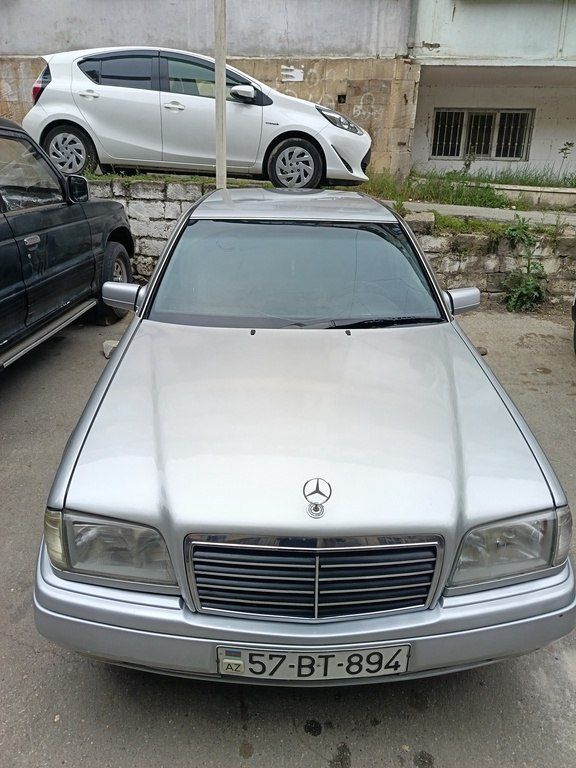 Mercedes C 220, 2.2 L, 1996 il, 600 000 km — Avtomobillər, Bakı (6)