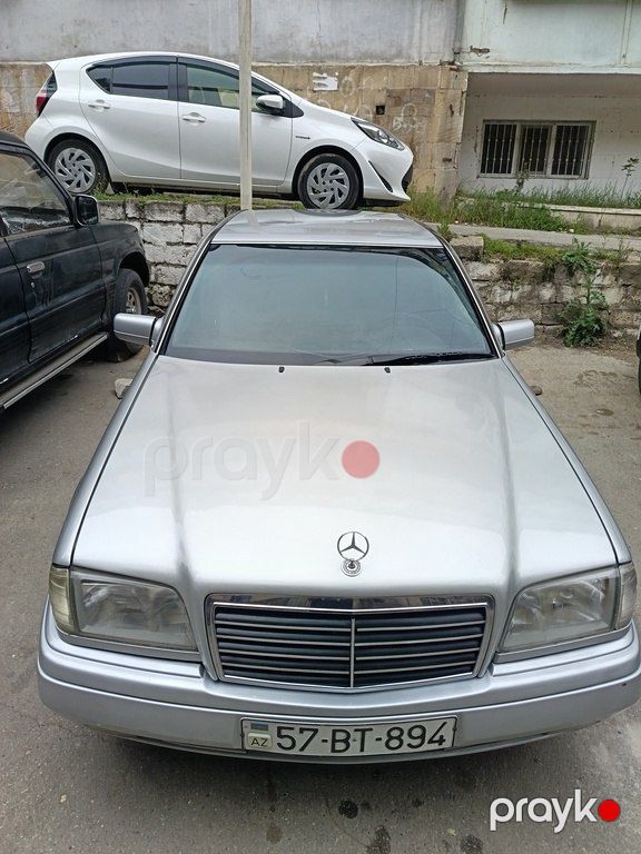 Mercedes C 220, 2.2 L, 1996 il, 600 000 km — Avtomobillər, Bakı (6)