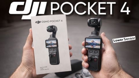Dji Osmo Pocket 4 Creator Combo — Bakı