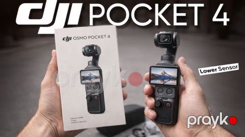 Dji Osmo Pocket 4 Creator Combo — Bakı
