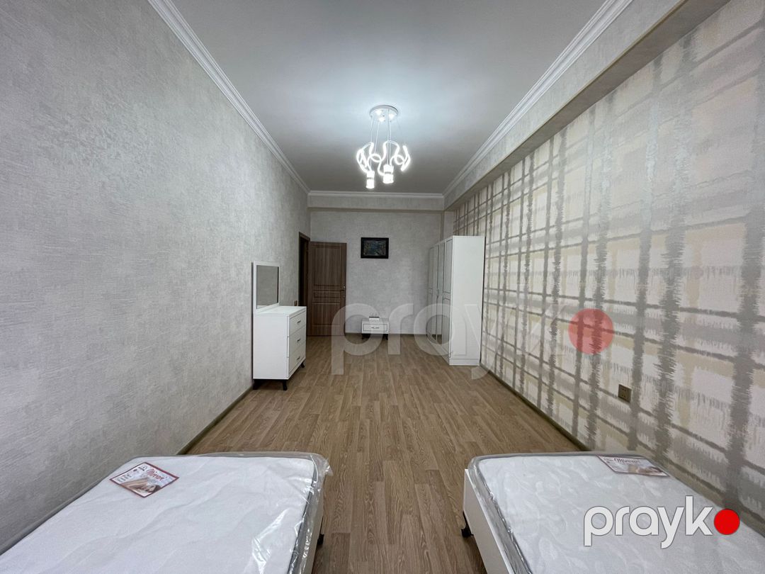 İcarəyə verilir 3 otaqlı yeni tikili 120 m² — Mənzil, Bakı (10)