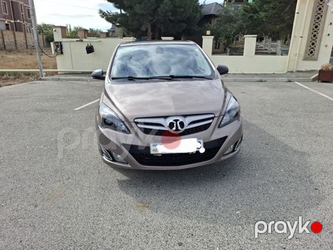 Baic A113/A115, 2014 il