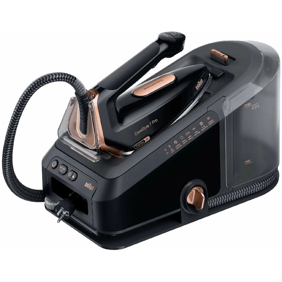Buxarlı generator Braun IS7286BK — Ütü, Bakı