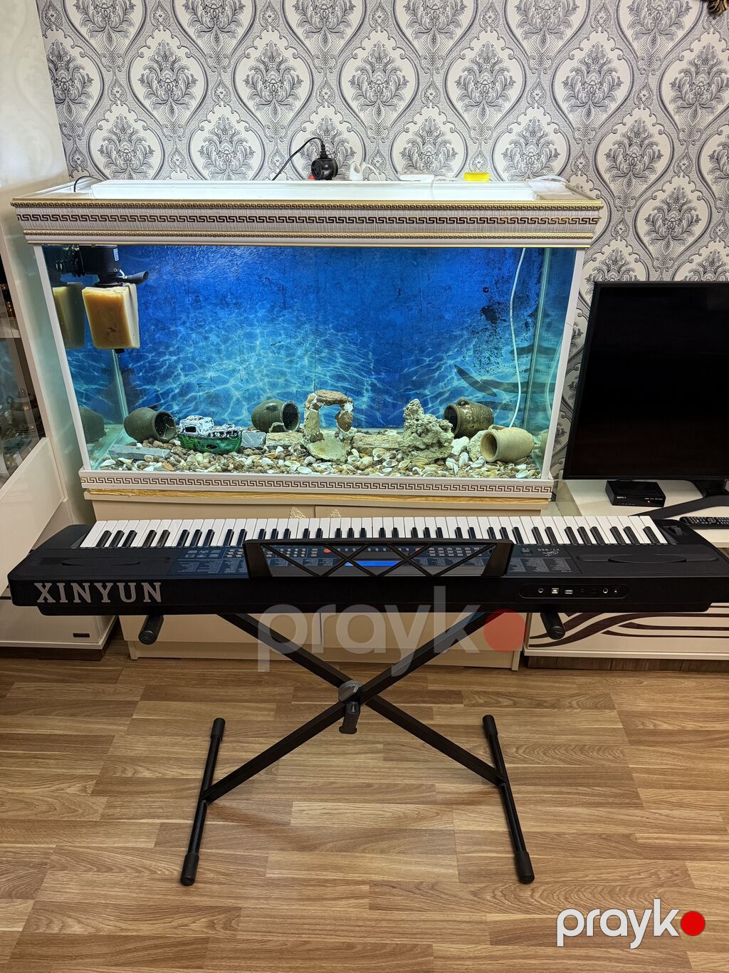 Sintezator, İşlənmiş, Ünvandan götürmə — Pianino və digər klaviş alətləri, Bakı (2)
