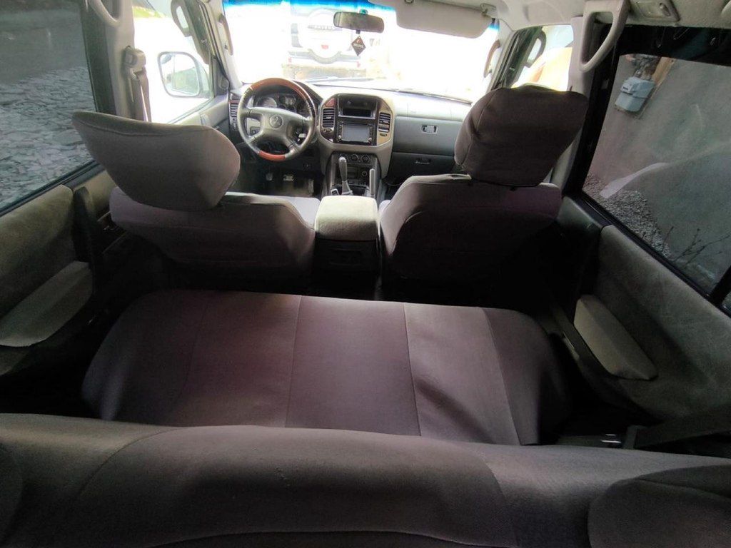Mitsubishi Pajero, 2.5 L, 1999 il, 355 000 km — Avtomobillər, Bakı (5)