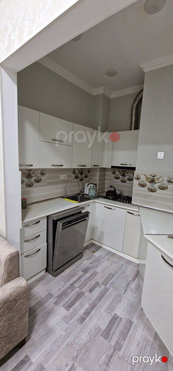 İcarəyə verilir 3 otaqlı yeni tikili 70 m² — Mənzil, Bakı (8)