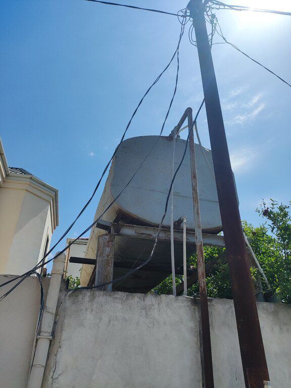 Su çəni — Dacha və bağ, Bakı (2)