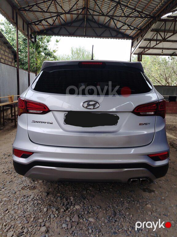 Hyundai Santa Fe, 2.0 L, 2015 il, 180 000 km — Avtomobillər, Füzuli (2)