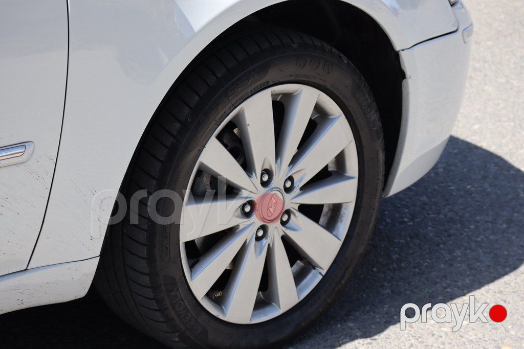 Hyundai Sonata, 2.4 L, 2008 il, 366 000 km — Avtomobillər, Bakı (7)