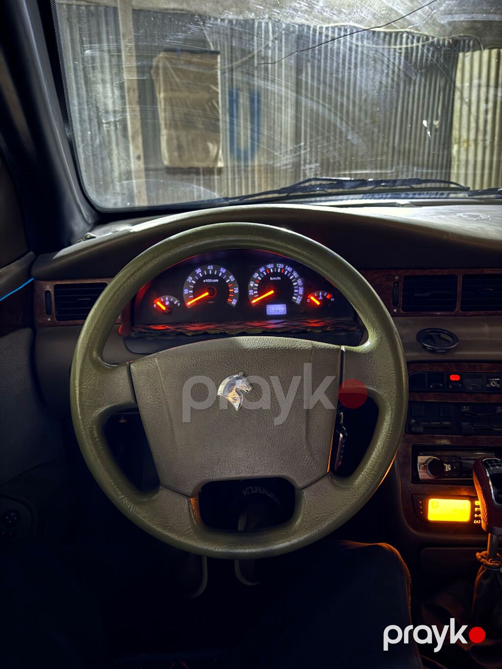 Iran Khodro Samand: 1.8 l 2006 il 123456 km Sedan 90-MJ-867 — Avtomobillər, Bakı (2)